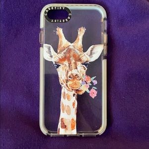 Casetify Giraffe IPhone 8 case